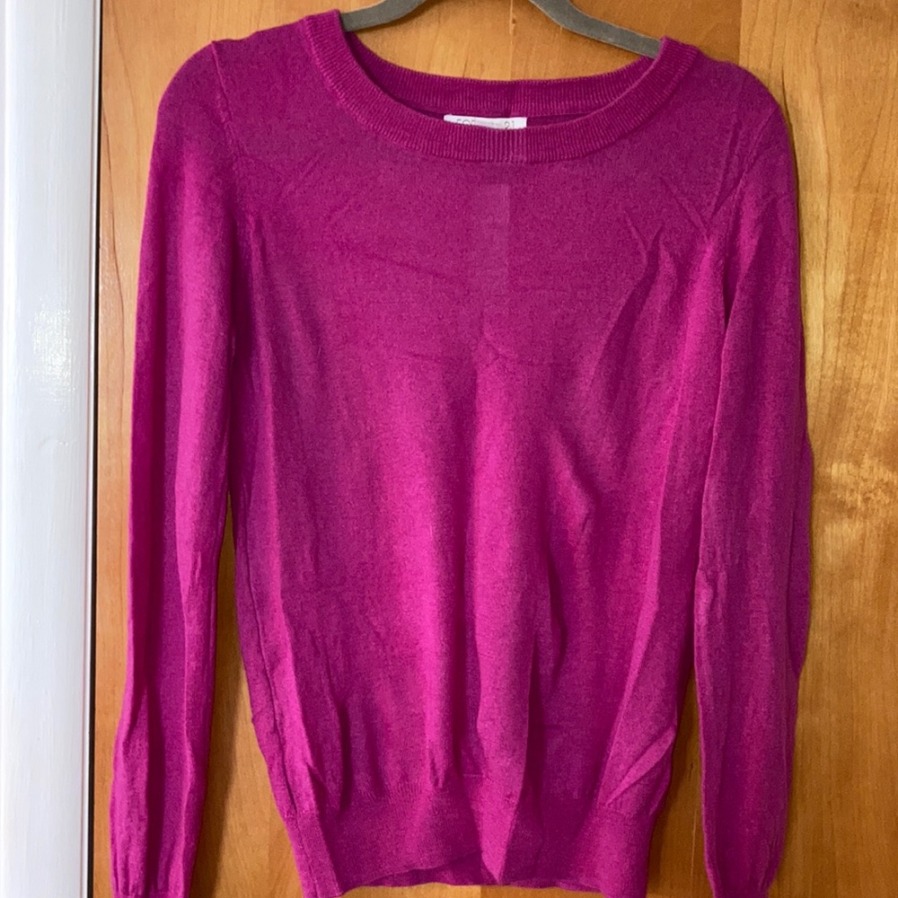 NWOT Pink/Purple Sweater